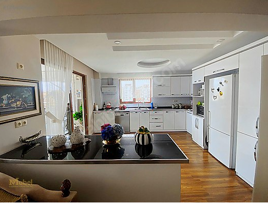 DOLUNAY REZİDANS 4+1 GENİŞ DENİZ&ŞEHİR MAN. SATILIK LÜX DAİRE